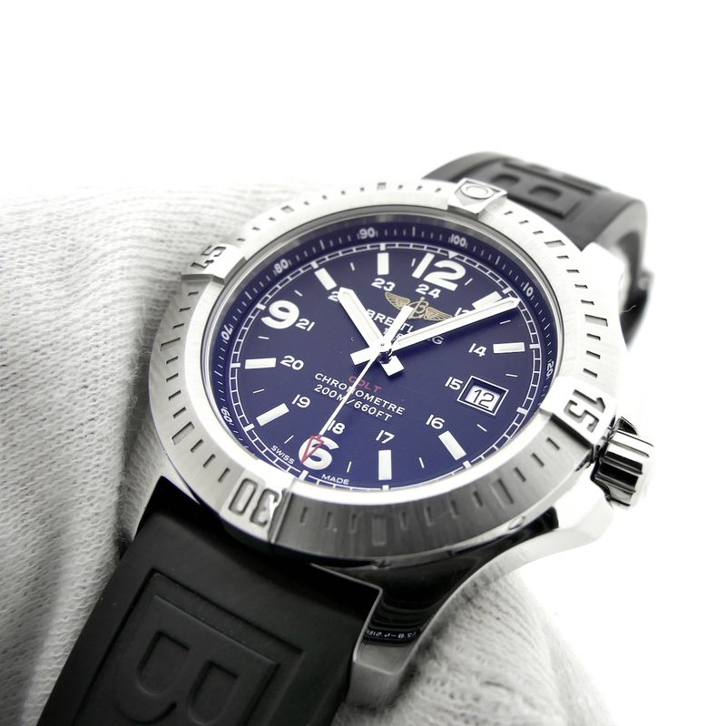 Image 17 of Breitling Colt 44mm A74388; SuperQuartz men's watch