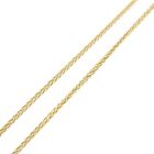 Image 4 of Gold foxtail link necklace