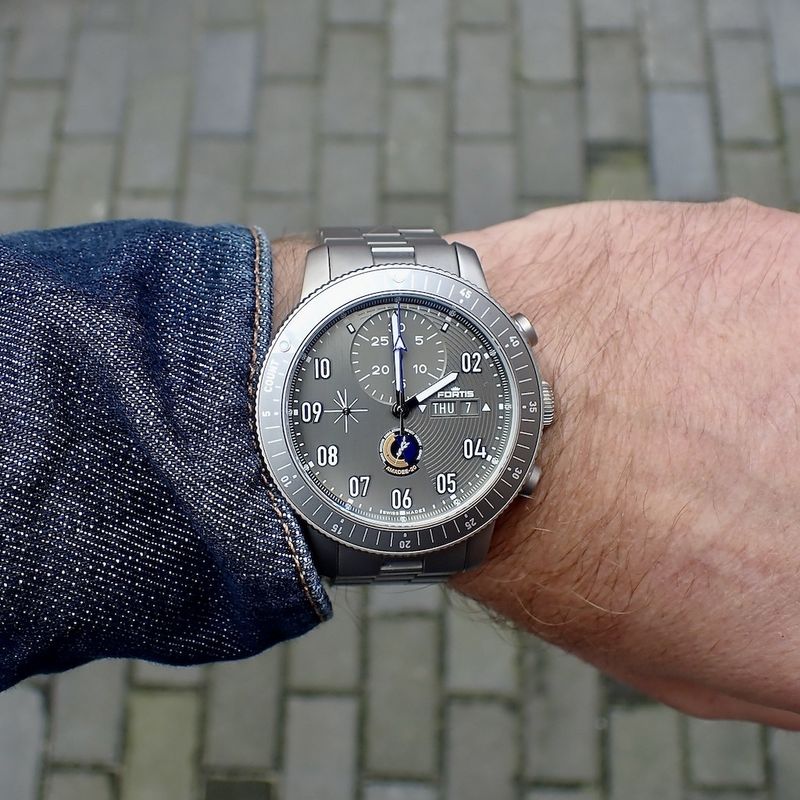 Image 15 of Fortis Cosmonauts Chronograph 'Amadee 20'; Men's watch