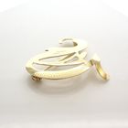 Image 3 of Vintage gold brooch; letter V