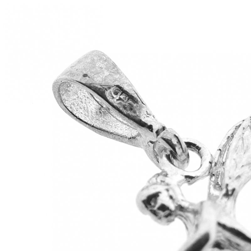 Image 7 of Silver Tinker Bell pendant