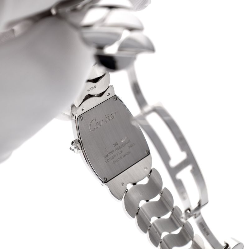 Image 20 of Cartier ‘La Dona de Cartier’ W60039G/2895; 18k white gold watch with diamond