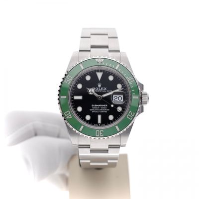 Image 1 of Rolex Submariner Date 41mm 'Starbucks' 126610LV; Automatic Men's Watch