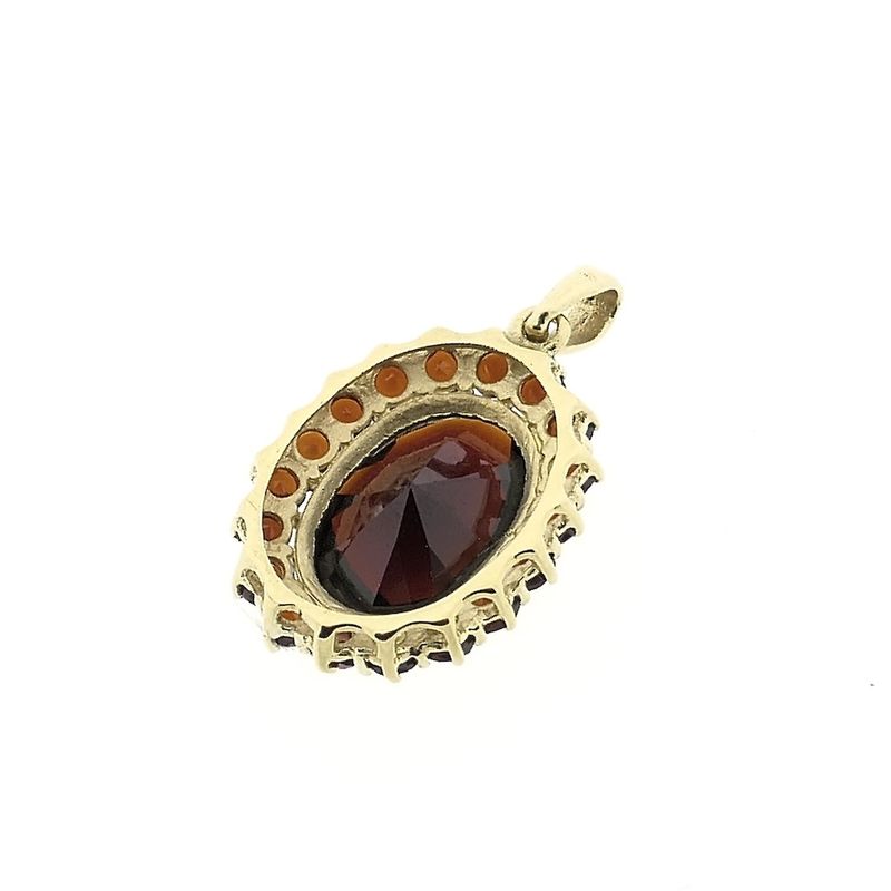 Image 6 of 8 carat pendant with garnet