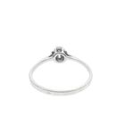 Image 5 of Silver solitaire ring with zirconia
