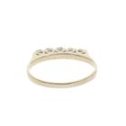Image 5 of Gold ring with diamond | 0.30 ct.