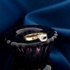 Image 2 of Bicolor Gold Ring; Diamond 0.04 ct.; 14 Carat; Size 17.5