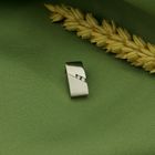 Image 2 of White gold pendant with diamond | 0.09 ct.