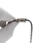 Image 5 of Cartier Santos Octagon Automatic 0907; 18k gold/steel women's watch