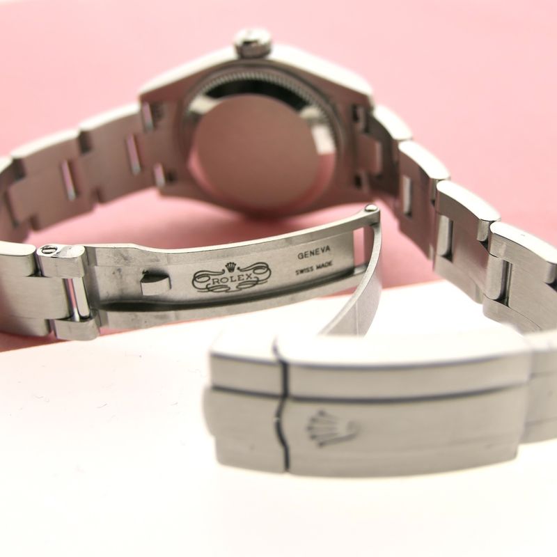 Image 15 of Rolex Oyster Perpetual 26mm 176200; Automatic women's watch