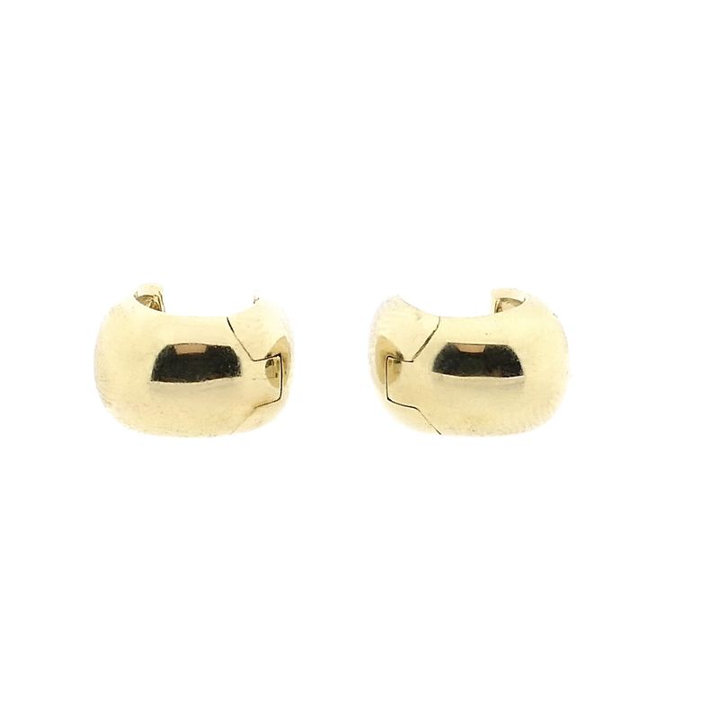 Image 9 of 14 Karat Gold Teardrop Earrings