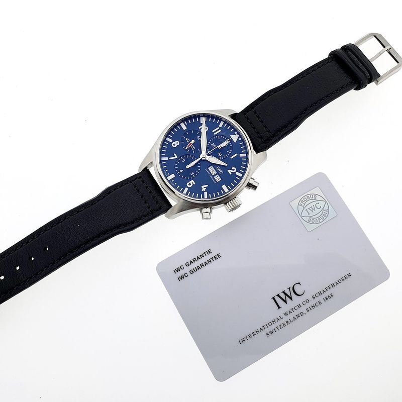 Image 5 of IWC Le Petit Prince; Chronograph Men's Watch