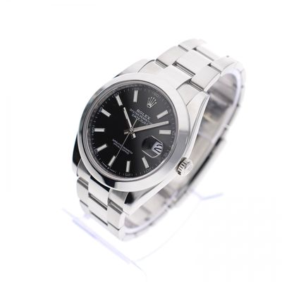 Image 2 of Rolex Datejust 41mm 126300; Automatic Men's Watch (Full-Set 2021)