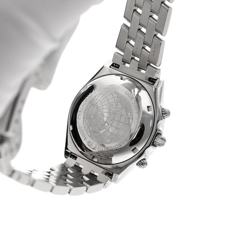 Image 17 of Breitling Chronomat GMT Longitude A20048; Automatic Men's Watch
