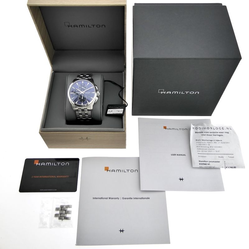 Image 4 of Hamilton Jazzmaster Automatic Chronograph; Men's watch