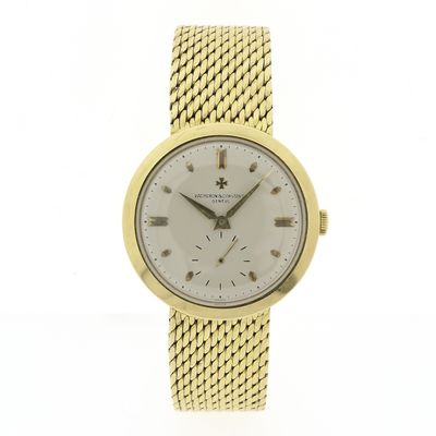 Image 1 of Vacheron Constantin Chronometre Royal 'Bracelet Watch'; Vintage gold men's watch