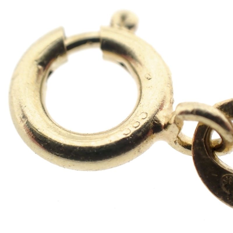 Image 7 of Gold flat fantasy chain | 60 cm