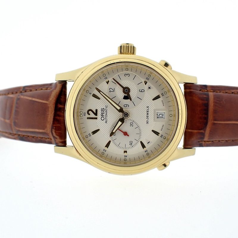 Image 2 of Oris Classic Worldtime; Automatic men's watch