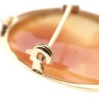 Image 6 of Antique gold brooch/pendant with cameo