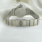 Image 12 of Cartier Santos Octagon 187903; Women's watch in 18k gold and steel