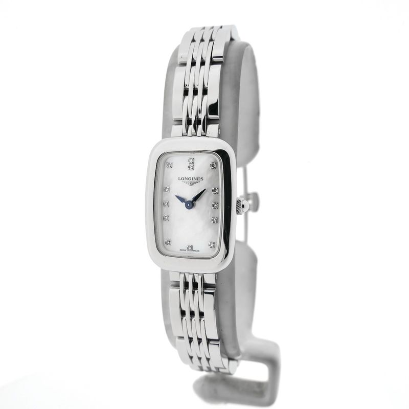 Image 1 of Longines Equestrian Collection L6.140.4; Women's watch with diamonds