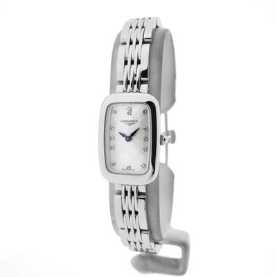Longines Equestrian Collection L6.140.4; Women's watch with diamonds Image 1 of Longines Equestrian Collection L6.140.4; Women's watch with diamonds