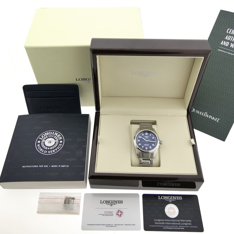 Image 4 of Longines Spirit Automatic Chronometer L3.810.4.93.6; Automatic men's watch