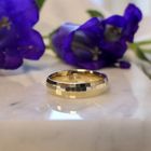 Image 2 of Gold ring with facets