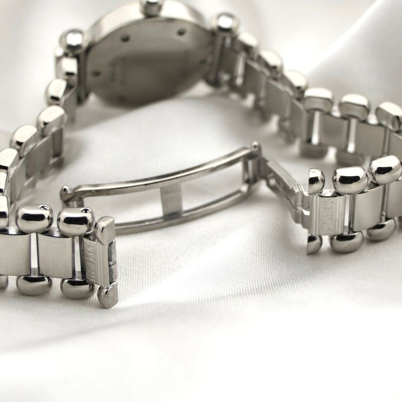 Image 14 of Chopard Imperiale 4156; Exclusive 18k White Gold Ladies Watch with Diamonds