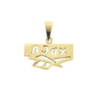 Gold pendant; Ajax