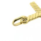 Image 5 of 18 carat gold pendant of a cross