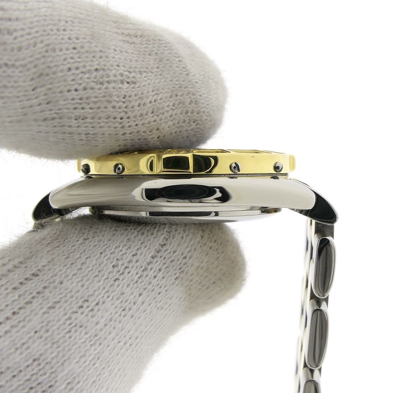 Image 8 of Breitling J-Class; Automatic women's watch with gold bezel