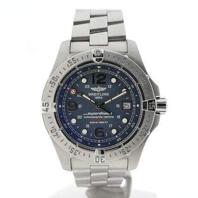 Image 1 of Breitling Superocean Steelfish A17390; Automatic men's diving watch