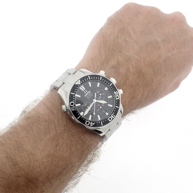 Image 13 of Omega Seamaster Chronograph; Men's watch