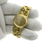 Image 14 of Omega Geneva Bracelet Watch; 18k Gold Women's Watch