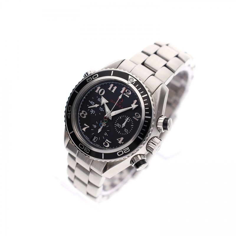 Image 3 of Omega Seamaster Planet Ocean Olympic Chronograph 37.5mm