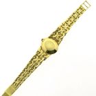 Image 18 of Omega Geneva Bracelet Watch; 18k Gold Women's Watch