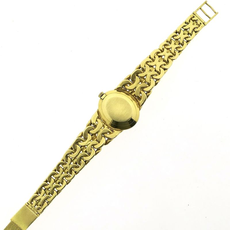 Image 18 of Omega Geneva Bracelet Watch; 18k Gold Women's Watch