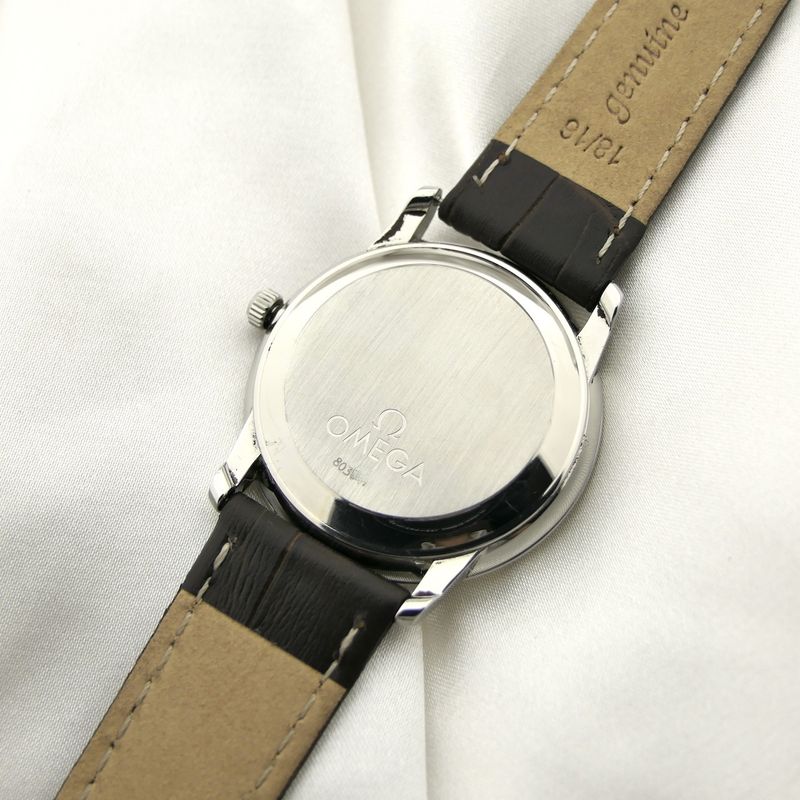 Image 12 of Omega De Ville Chronometer 4800.31.01; Automatic men's watch