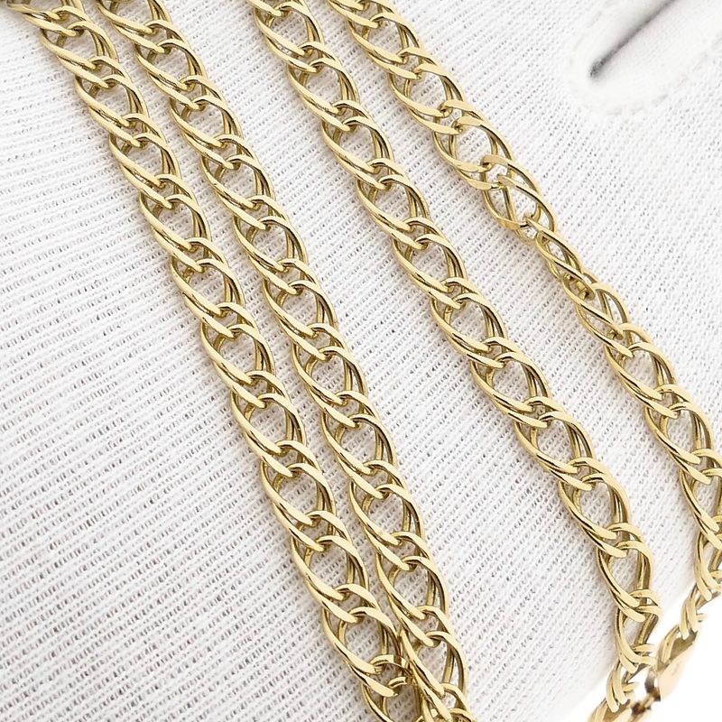 Image 7 of Golden Prince of Wales Link Necklace | 51 cm