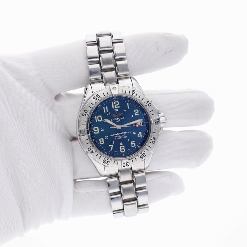 Image 8 of Breitling Superocean Professional A17040; Automatic Men’s Watch