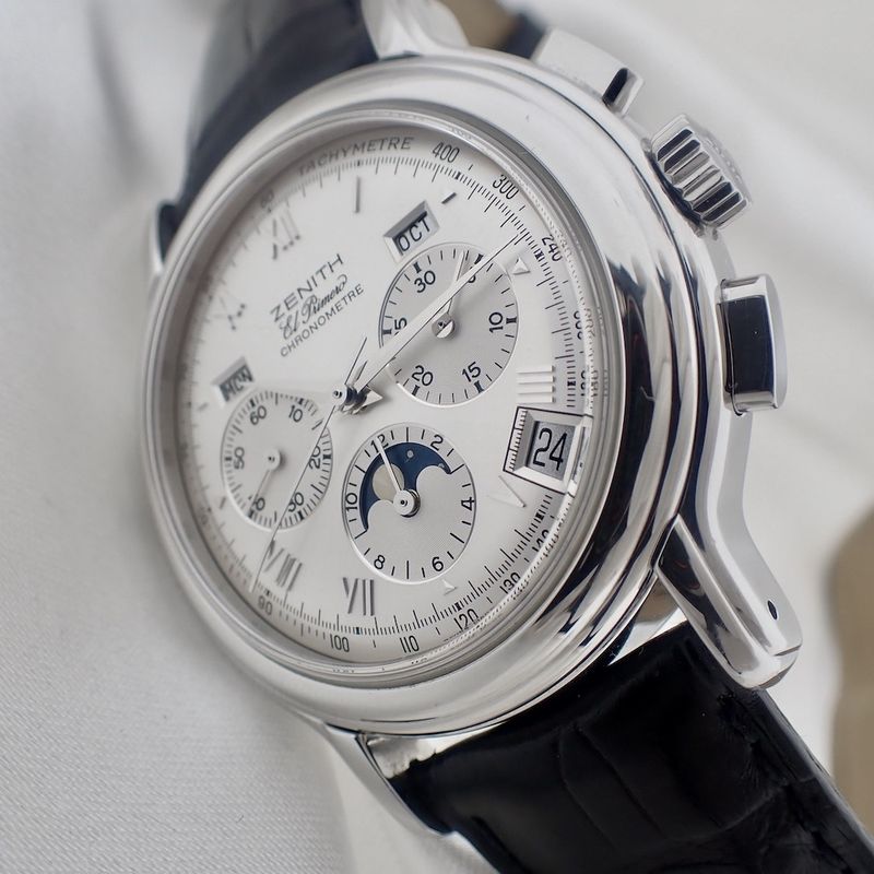 Image 5 of Zenith El Primero Chronomaster; Moonphase heren horloge