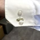 Image 3 of Gold cufflinks