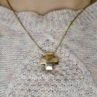 Image 6 of Gold pendant of an isosceles cross