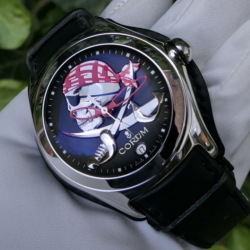 Image 9 of Corum Bubble 'Privateer' Limited Edition 08215020/F701; Automatic men's watch