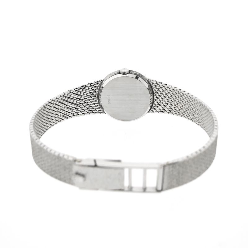 Image 12 of Rolex Classic 'Cocktail'; Vintage 18k white gold women's watch