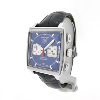 Image 2 of TAG Heuer Monaco CW2113; Chronograph men's watch