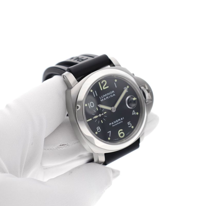 Image 13 of Panerai Luminor Marina 44mm PAM00164; Automatic Men's Watch