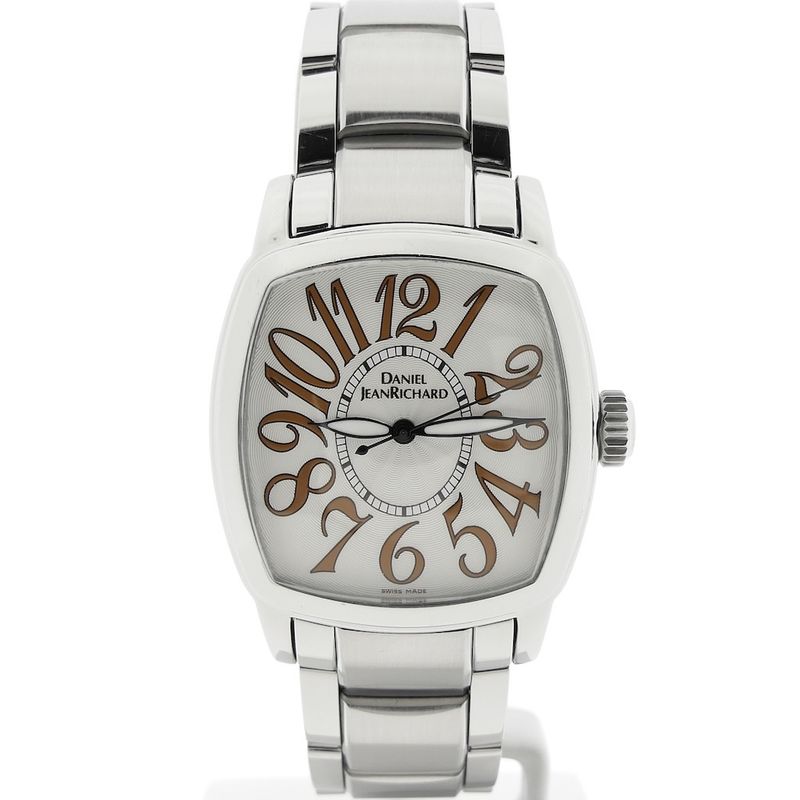 Image 1 of Daniel JeanRichard 'TV Screen' 24006; Automatic watch with guilloché dial