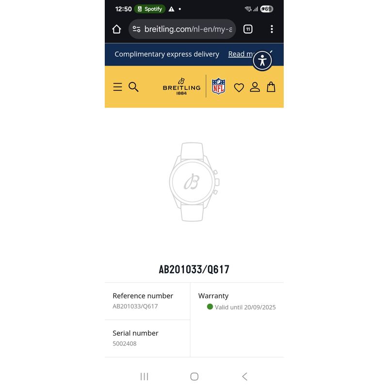 Image 20 of Breitling Superocean Heritage ‘Edition Speciale’ 42mm AB2010; Automatic men's watch